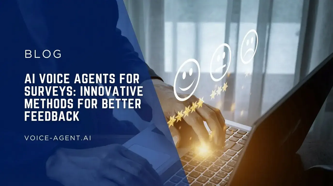 AI Voice Agents for Surveys: Innovative Methods for Better Feedback