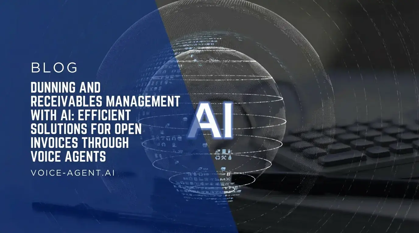 Collections and Receivables Management with AI: Efficient Solutions for Outstanding Invoices Through Voice Agents