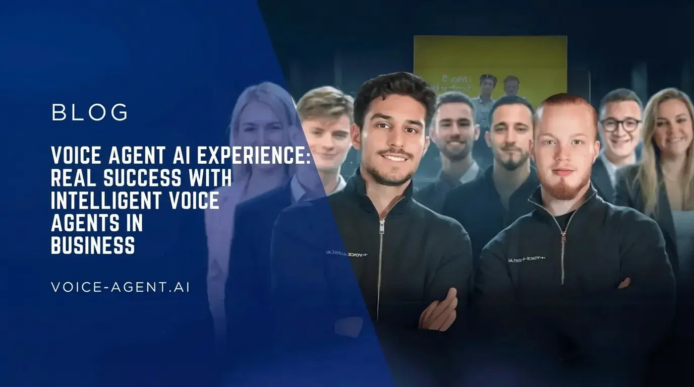 Voice Agent AI Experience: Real Success Stories with Intelligent Voice Agents in Business