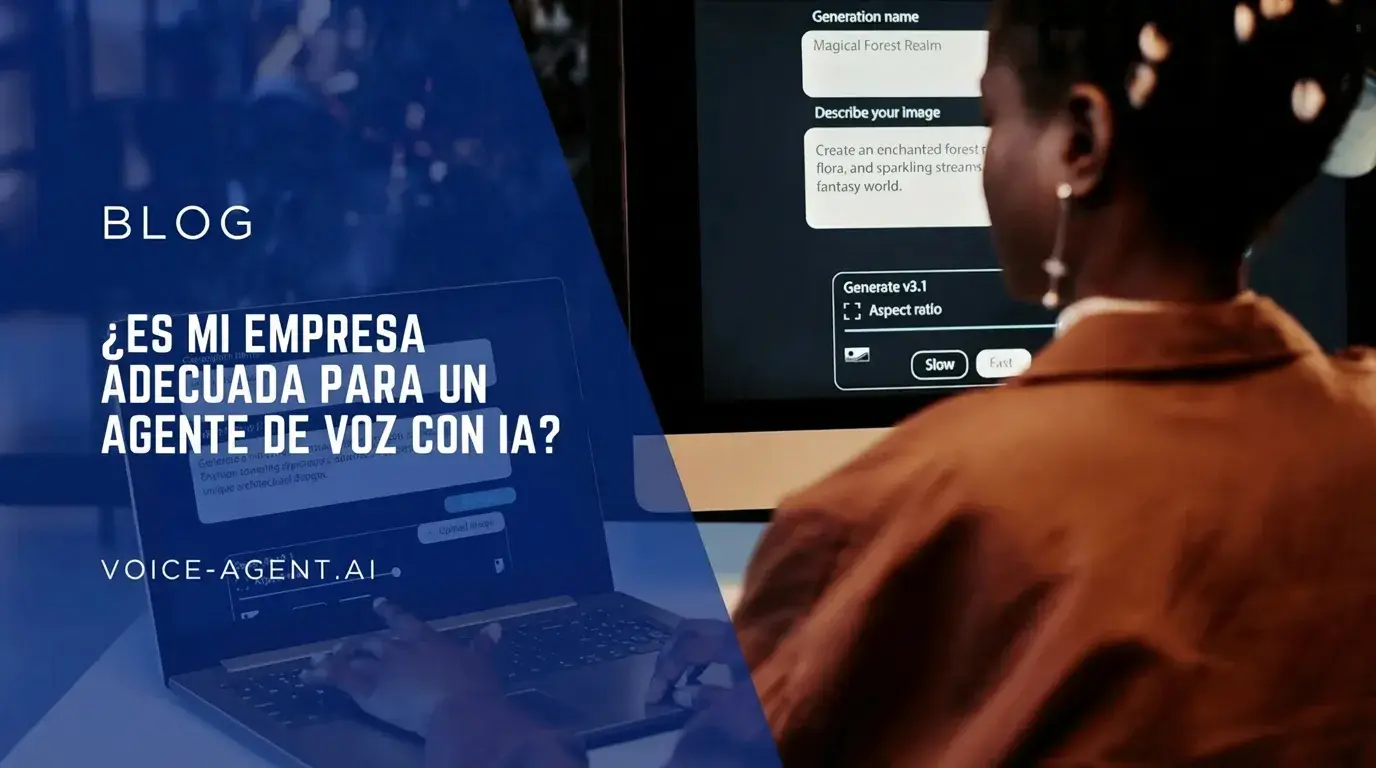 Es mi empresa adecuada para un agente de voz IA?