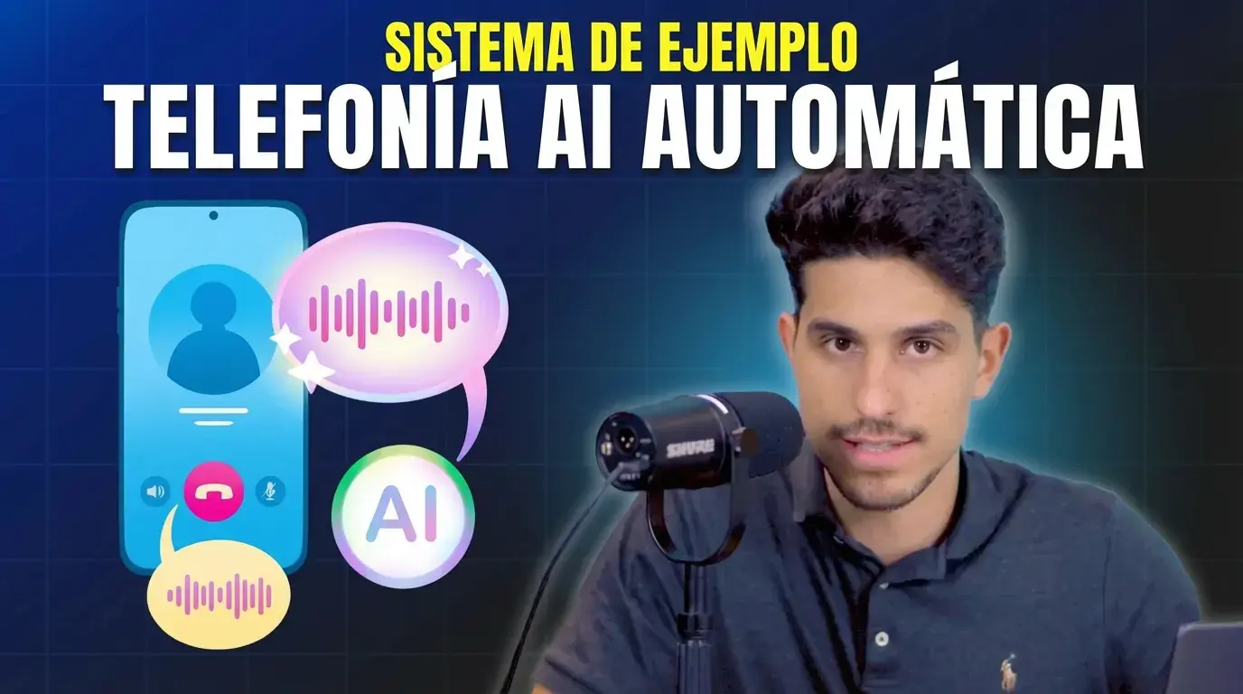 Demo en vivo: Los AI Voice Agents son el siguiente nivel de la automatizacion