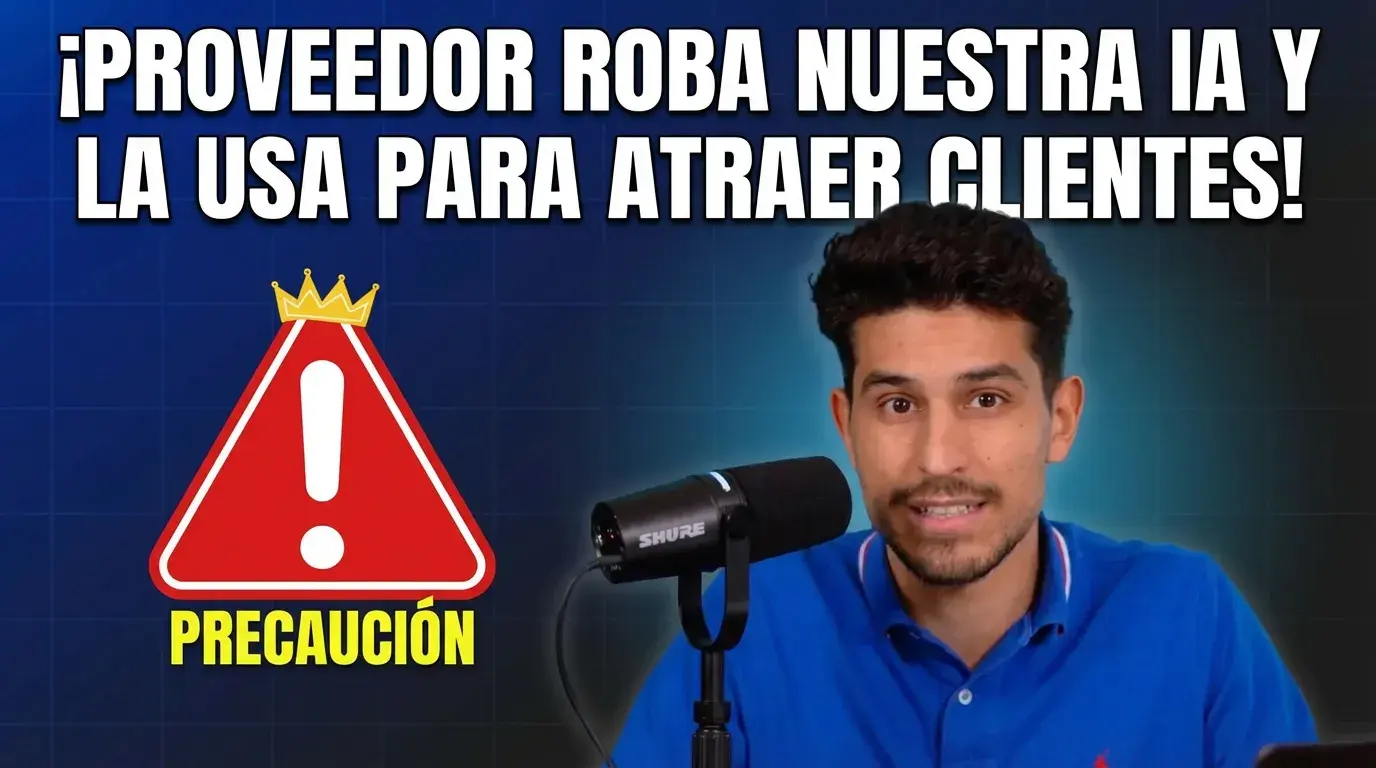 Cuidado con este proveedor de IA!