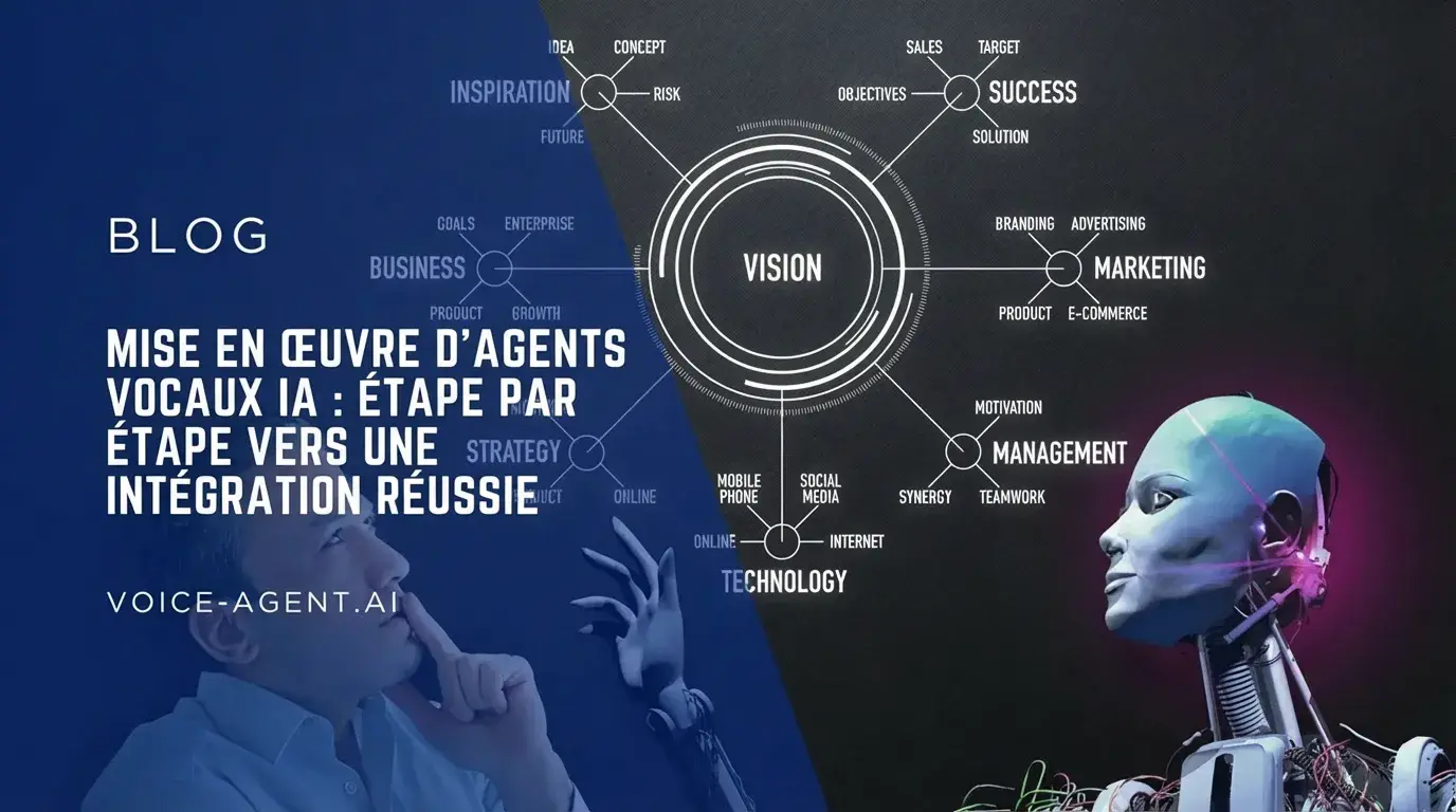 Implementation des agents vocaux IA : Guide etape par etape pour une integration reussie