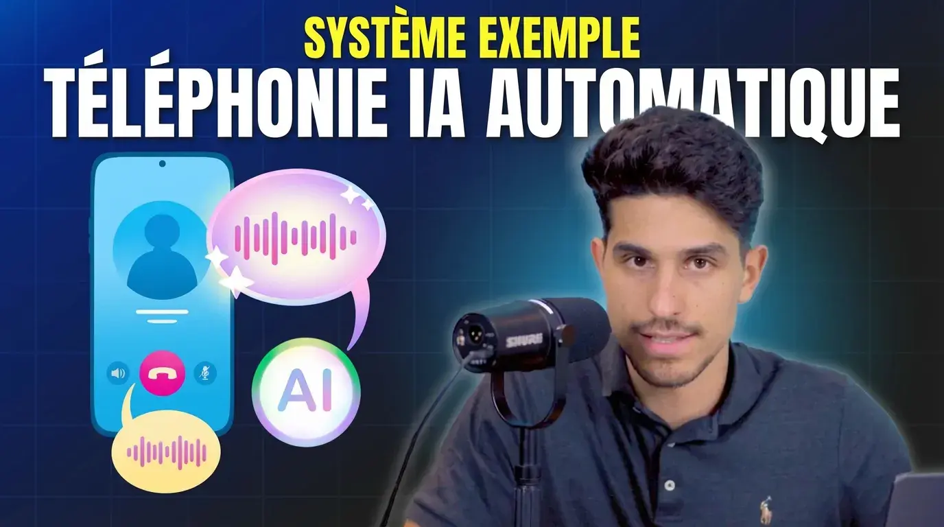 Demo en direct : Les AI Voice Agents sont la prochaine etape de l'automatisation
