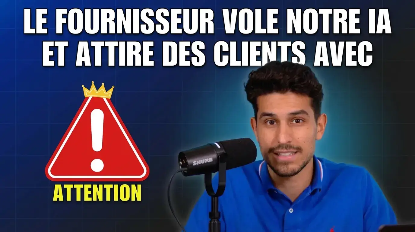 Attention a ce fournisseur d'IA !