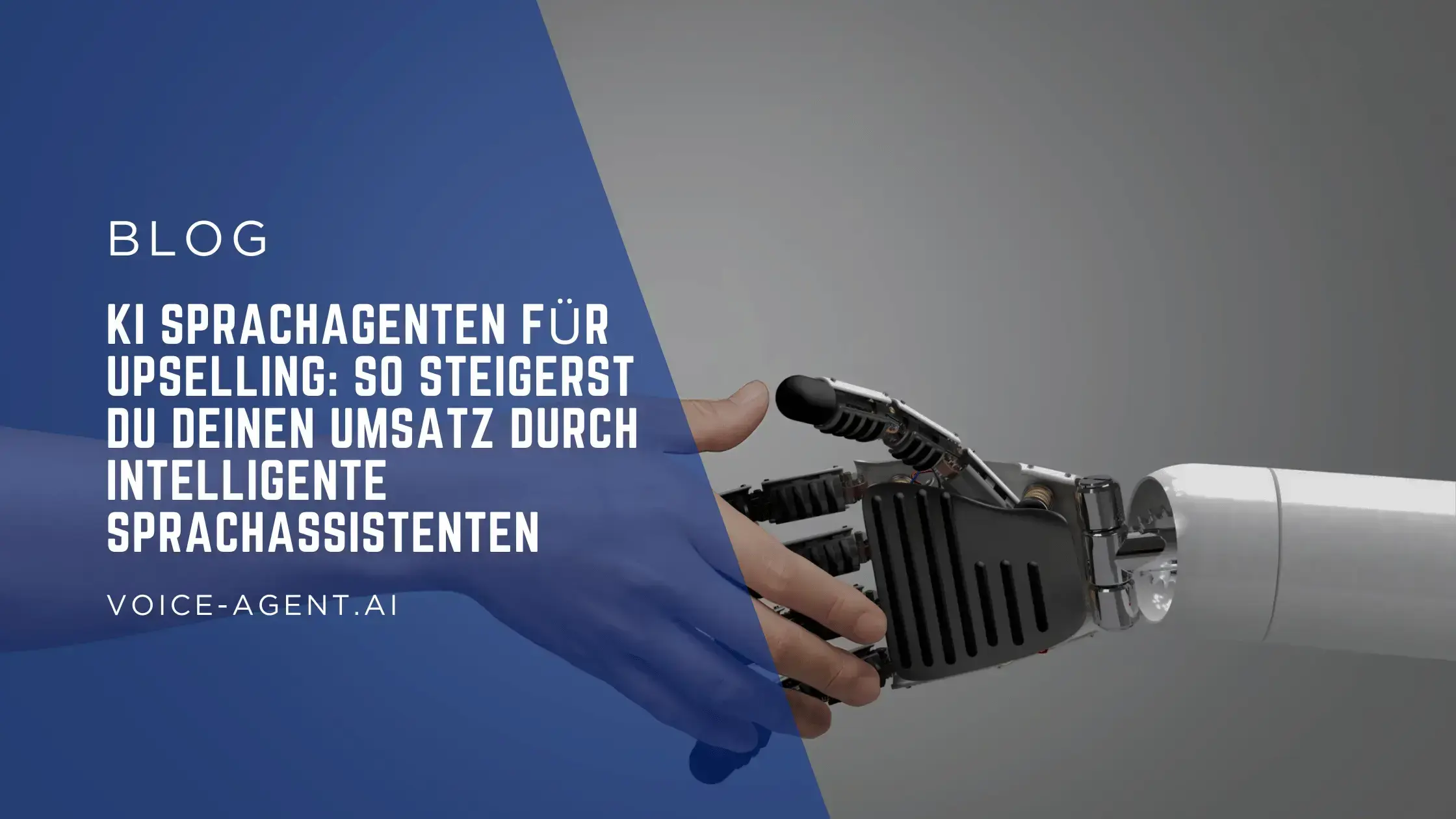 KI Sprachagenten für Upselling: So steigerst Du Deinen Umsatz durch intelligente Sprachassistenten