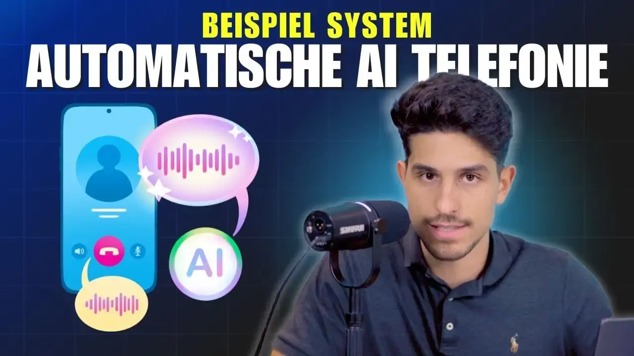 Live-Demo: AI Voice Agents sind die nächste Stufe der Automatisierung