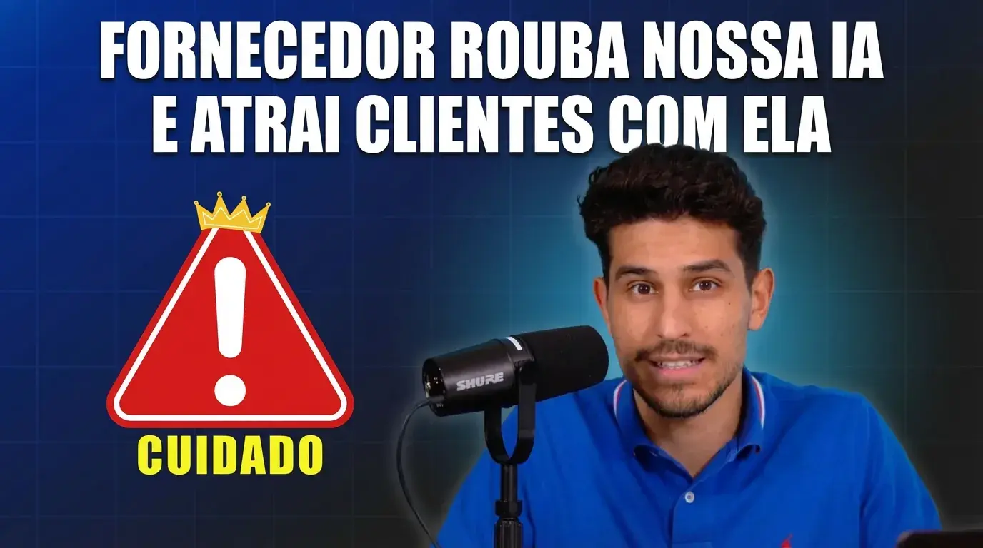Cuidado com este fornecedor de IA!