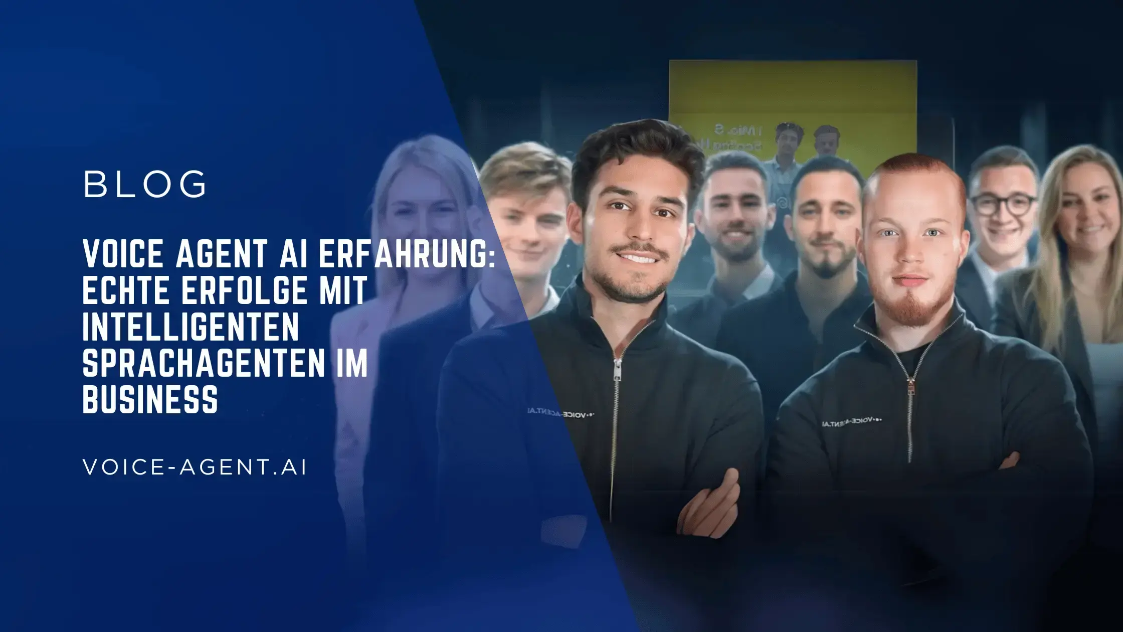 Voice Agent AI Erfahrung: Echte Erfolge mit intelligenten Sprachagenten im Business