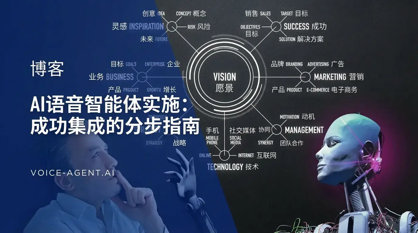 AI语音代理实施：成功集成的分步指南